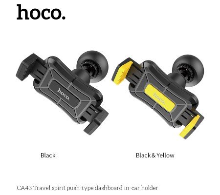 CA43 Travel Spirit Pushtype Dashboard In-Car Holder CA43 Travel Spirit Pushtype Dashboard In-Car Holder